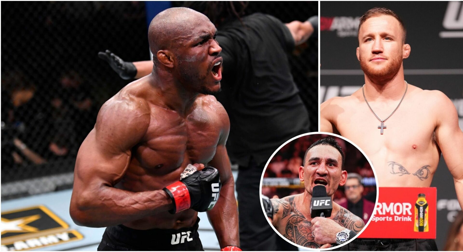 Featured image for "Max Holloway's Epic Last-Second KO and Kamaru Usman's Insights on UFC 300 Upsets"