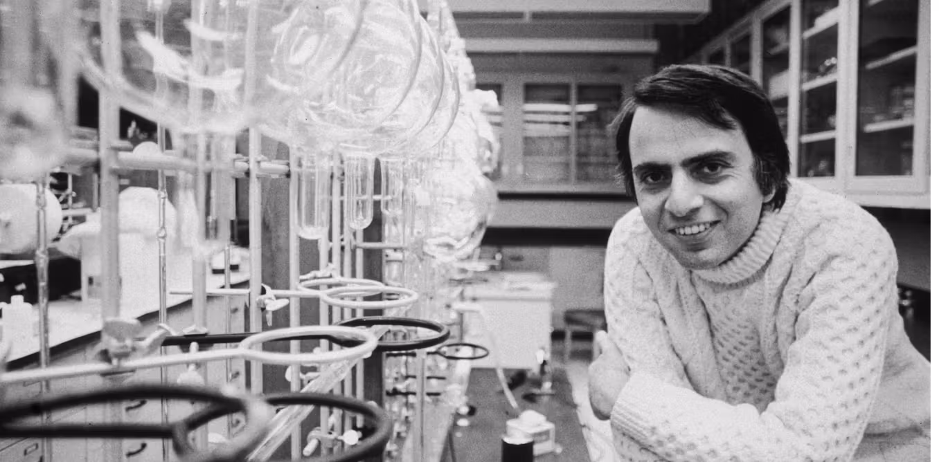 Featured image for Beyond 'Cosmos': The Enduring Impact of Carl Sagan's Legacy