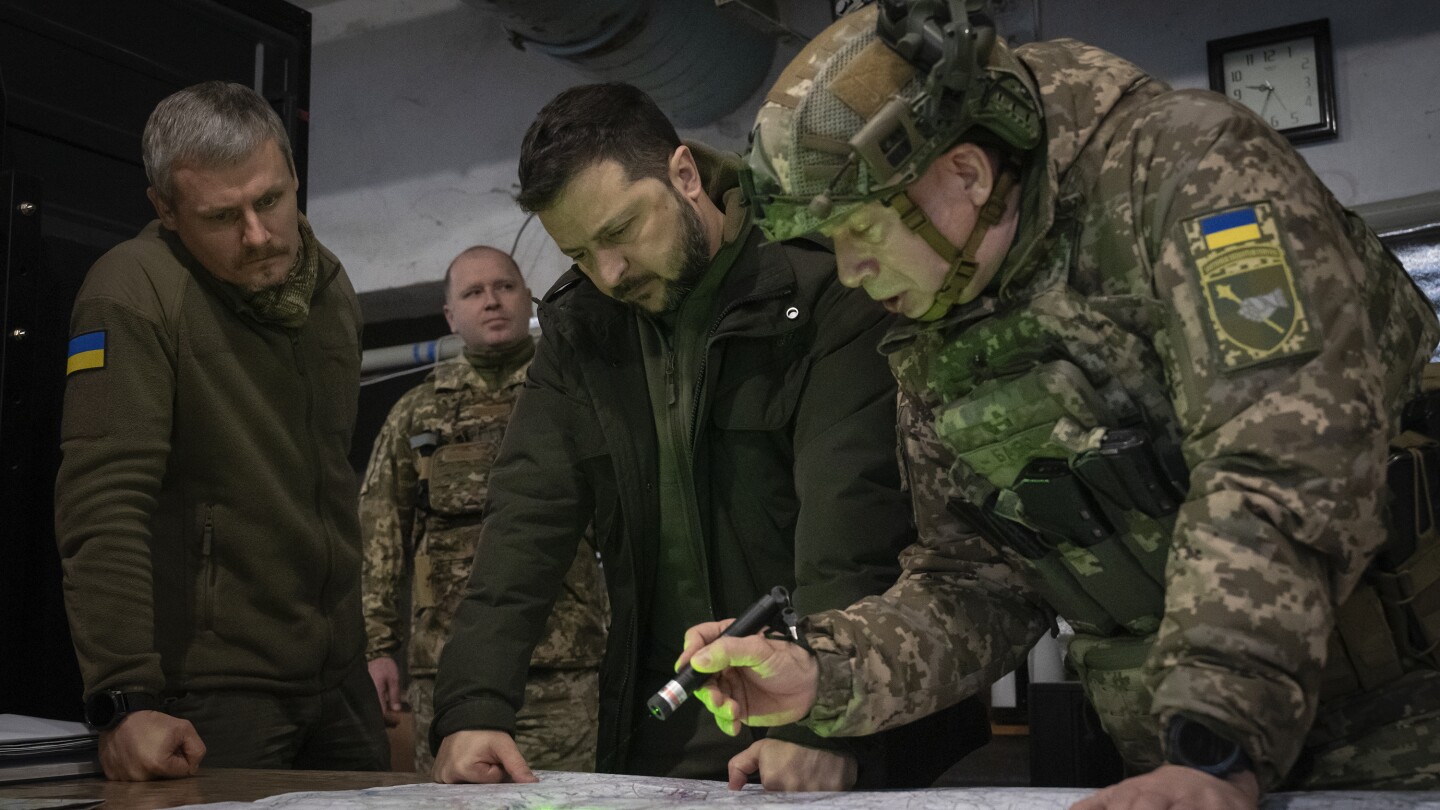 "Challenges Ahead for Ukraine's New Army Chief"