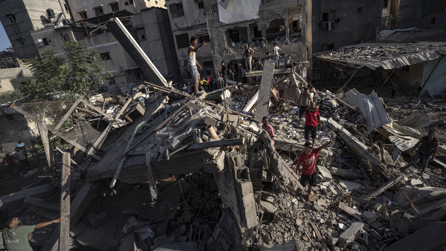 "Israel Rejects US Call for Ceasefire as Warplanes Target Gaza Refugee Camp"