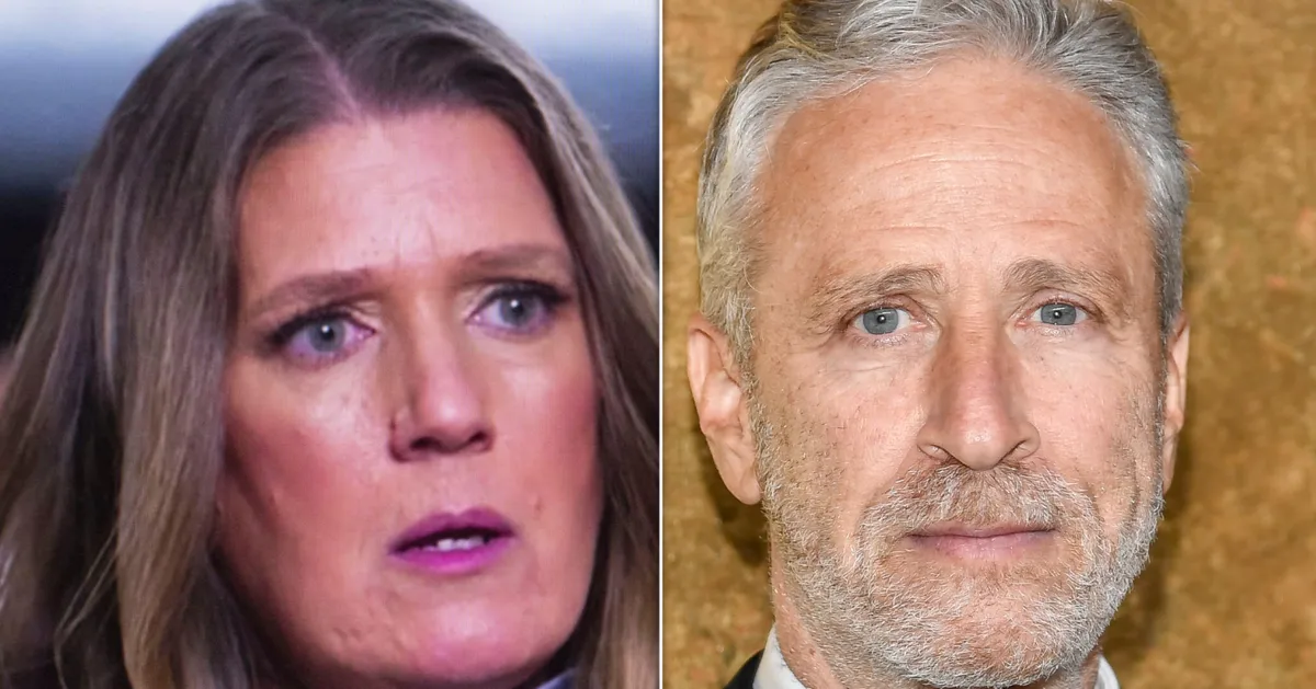 "Mary Trump and Jon Stewart Spar Over Biden Criticism on 'The Daily Show'"