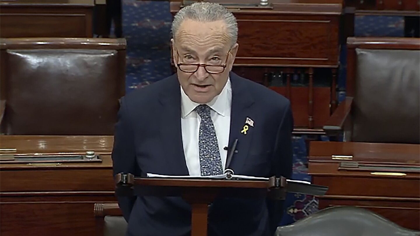 Schumer Urges New Elections in Israel, Condemns Netanyahu's Leadership