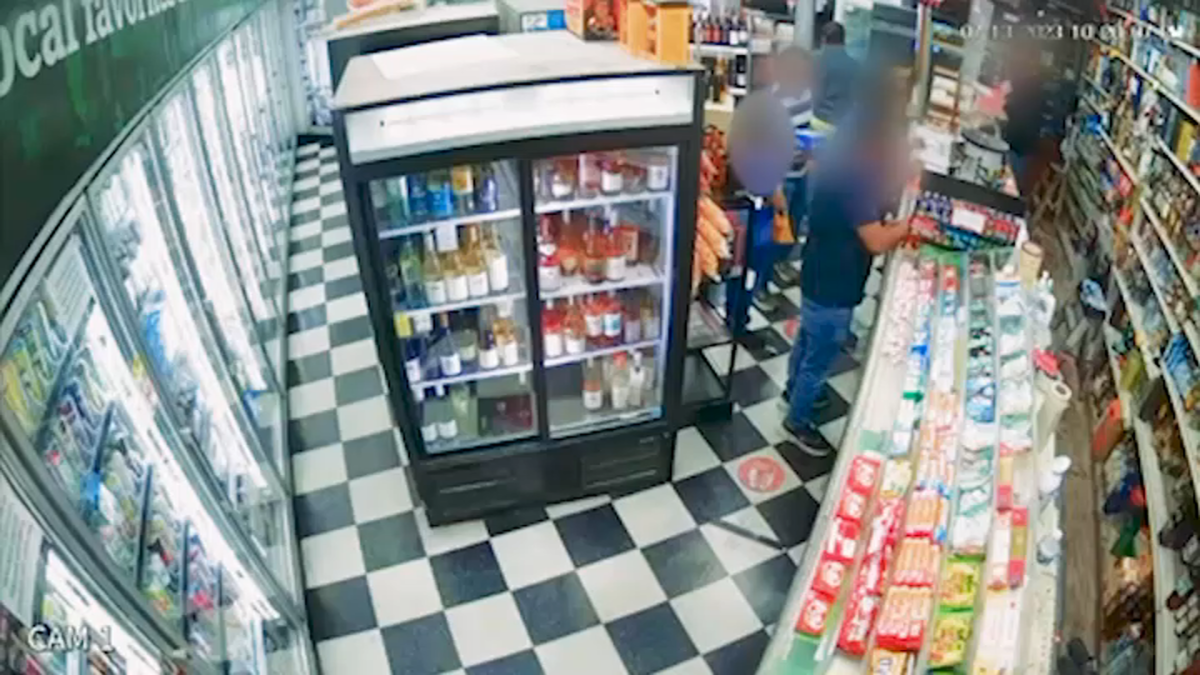 "Bucktown Liquor Store Employee Shot in Armed Robbery: Surveillance Footage Reveals"