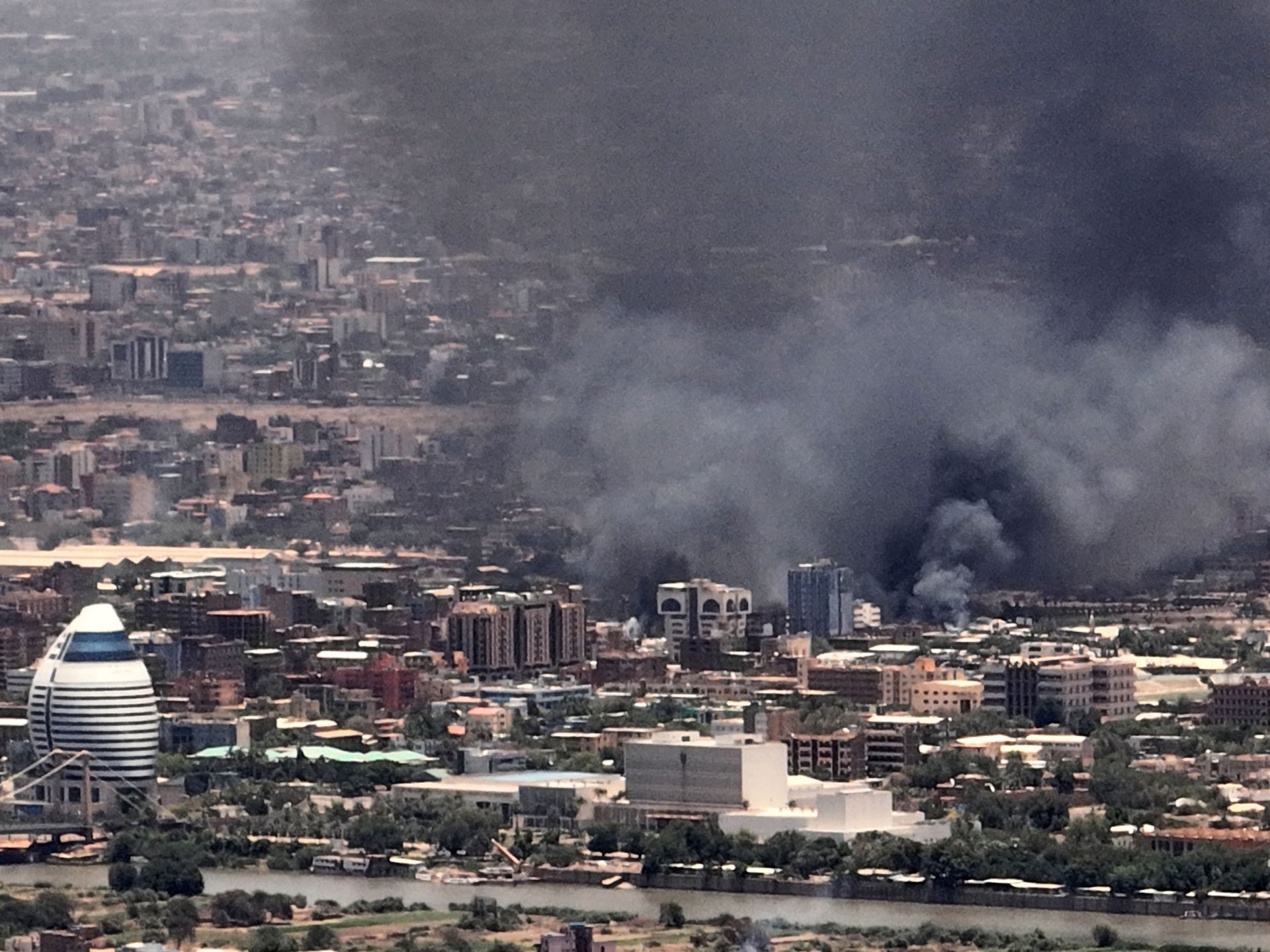 The ongoing struggle for peace in Sudan.