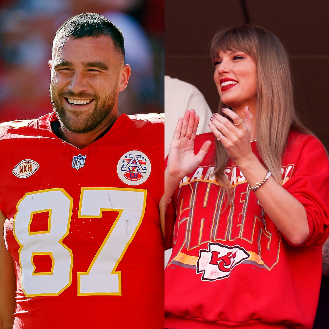 Featured image for "Taylor Swift and Travis Kelce: From First Date to End Game Moments"