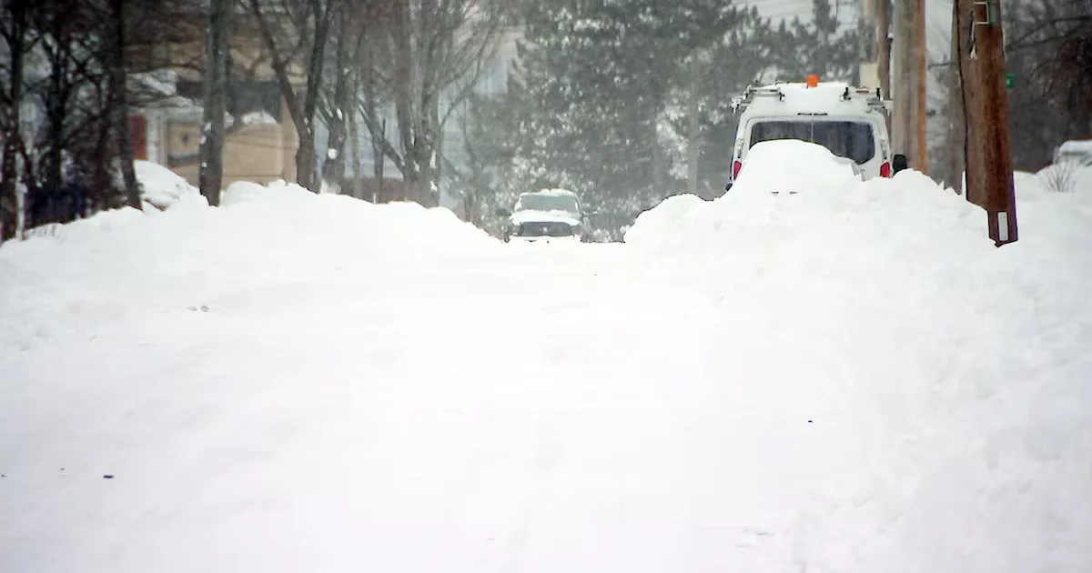 Massachusetts Buried by Historic Weekend Snow Totals
