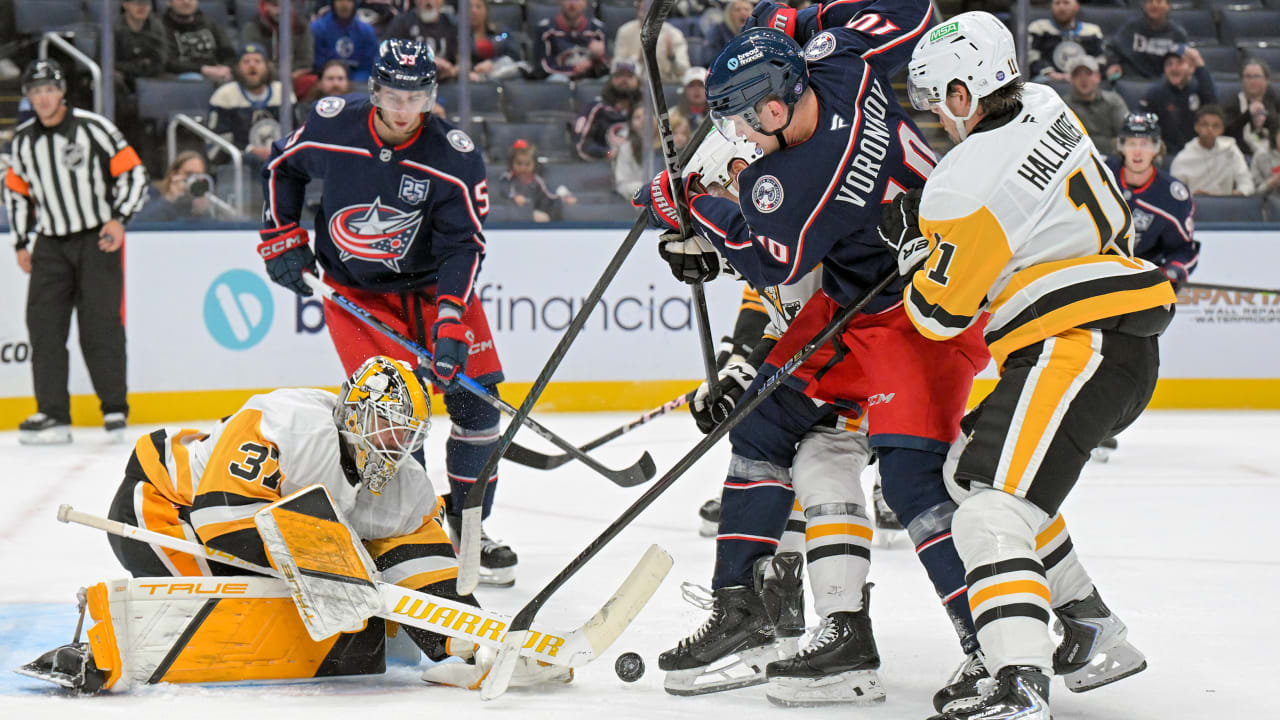 Featured image for Penguins Suffer Preseason Loss to Blue Jackets in Second Game