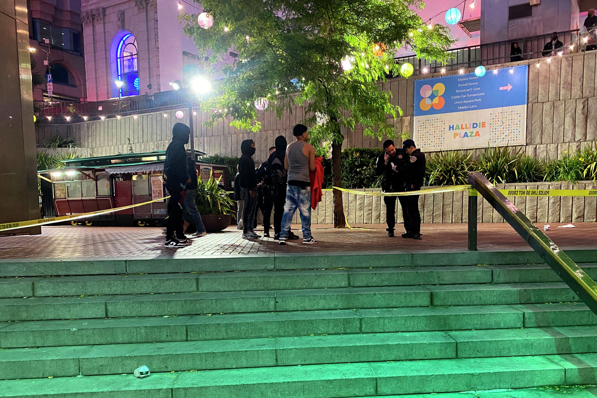 Fatal Shooting Near Powell Street BART Station in San Francisco.