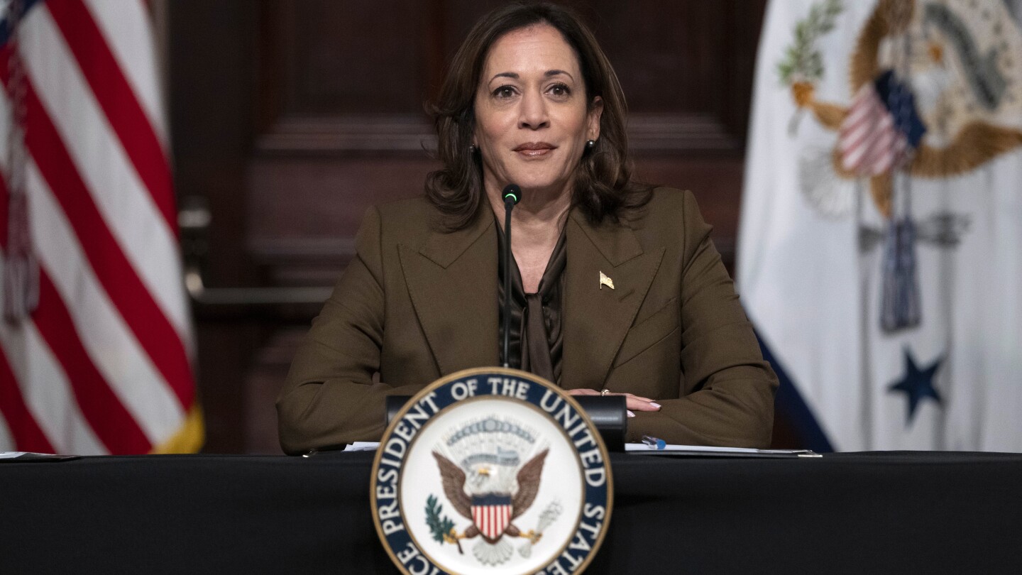 "Kamala Harris Engages in Cease-Fire Diplomacy Amid Israel-Hamas Conflict"