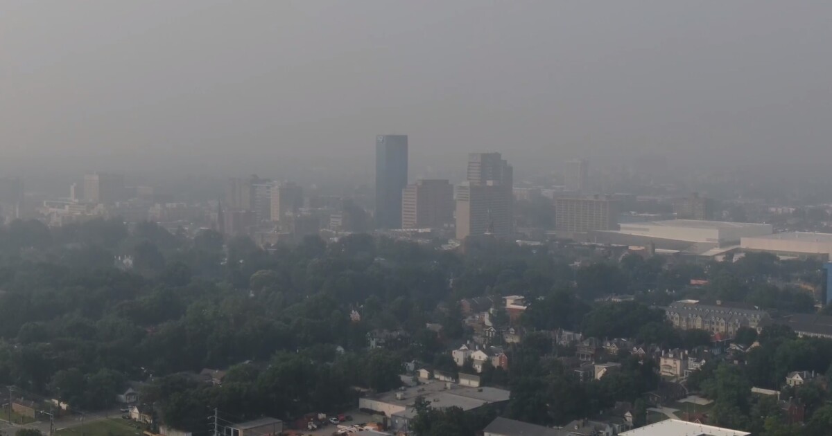 Air Quality Alerts Blanket Kentucky and Ohio
