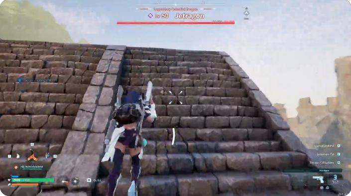 Featured image for "Palworld Gamers Master 'Stairway to Heaven' Boss-Killing Strat"