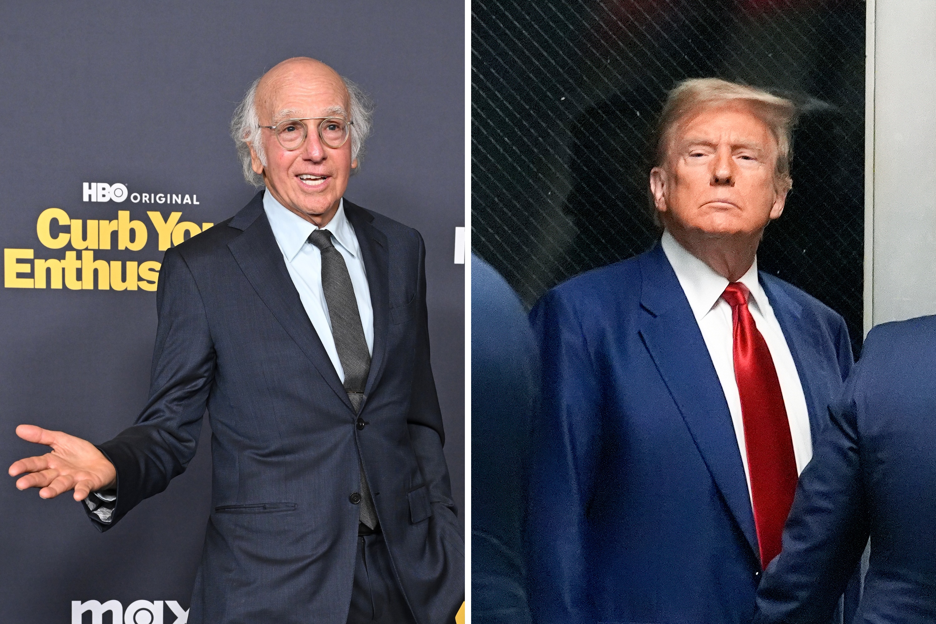 "Comedian Larry David Blasts 'Little Baby' Trump as a Sociopath"