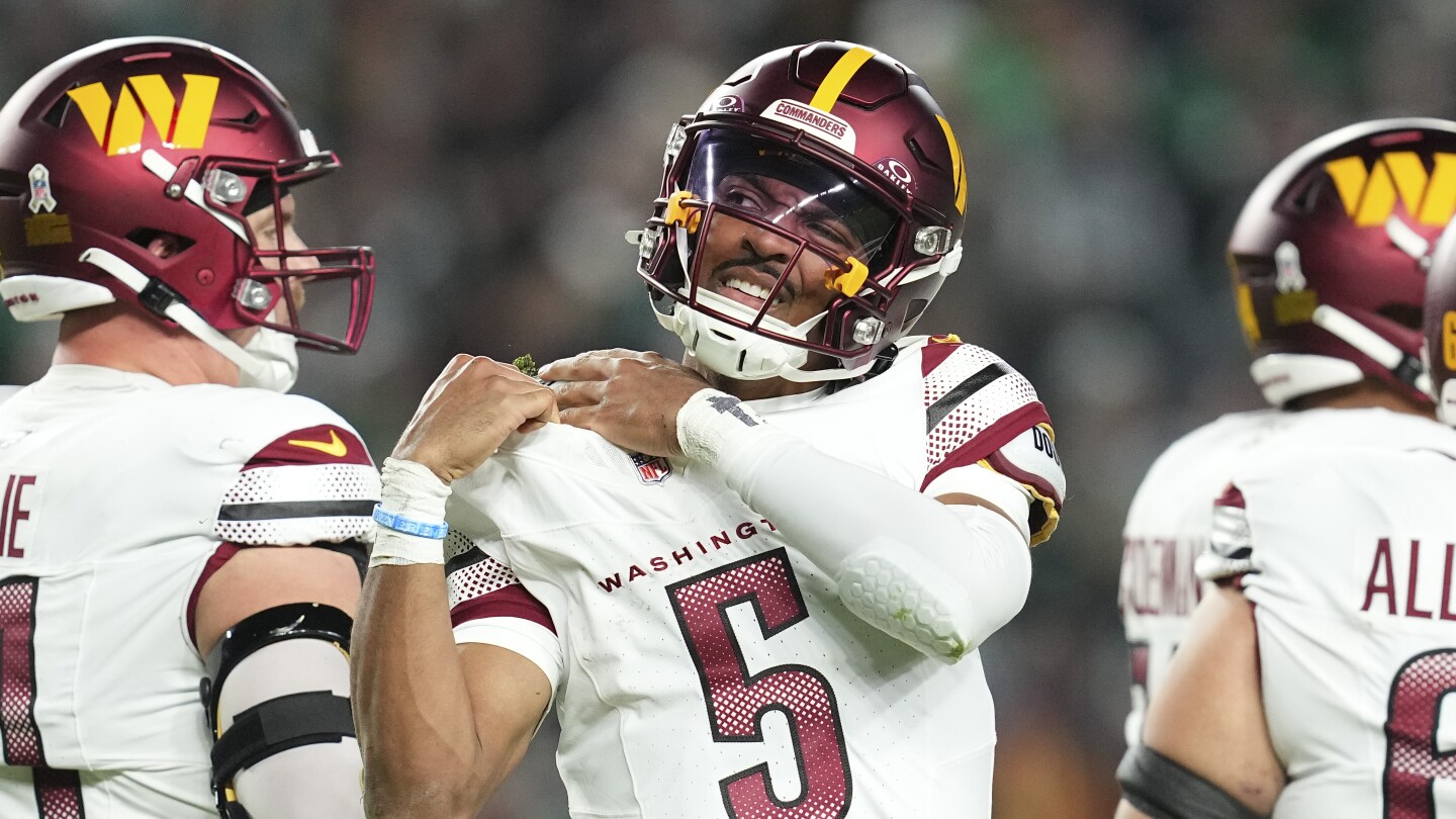 Featured image for Jayden Daniels Faces Pivotal Moment After Eagles Defeat