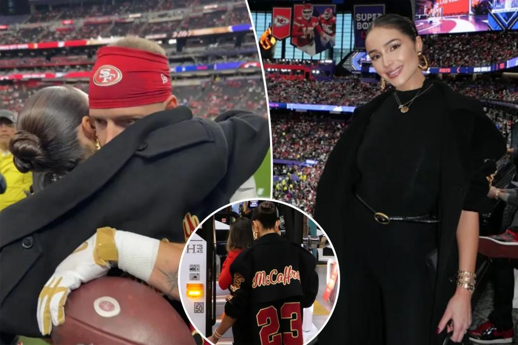 "Olivia Culpo and Christian McCaffrey: Super Bowl 2024 Relationship Highlights"
