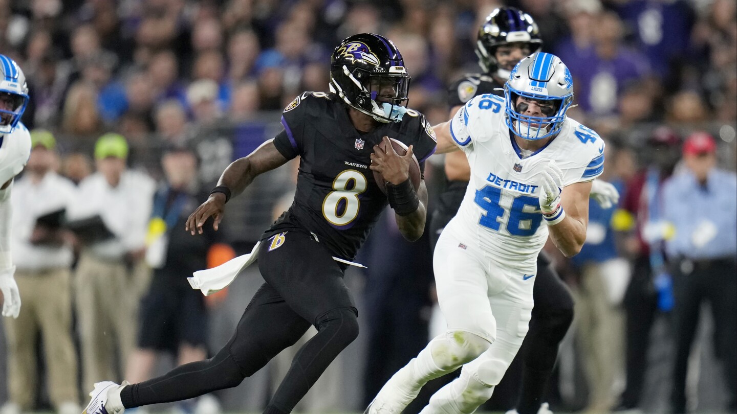 Featured image for Lamar Jackson's Practice Status and Return Timeline Uncertain Amid Injury
