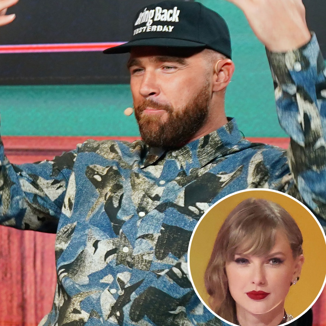 Jason Sudeikis' Engagement Question Puts Travis Kelce on the Spot About Taylor Swift