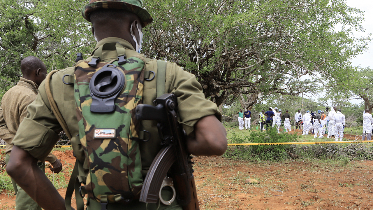 Kenyan Cult Leader's Land Yields Dozens of Starvation Deaths