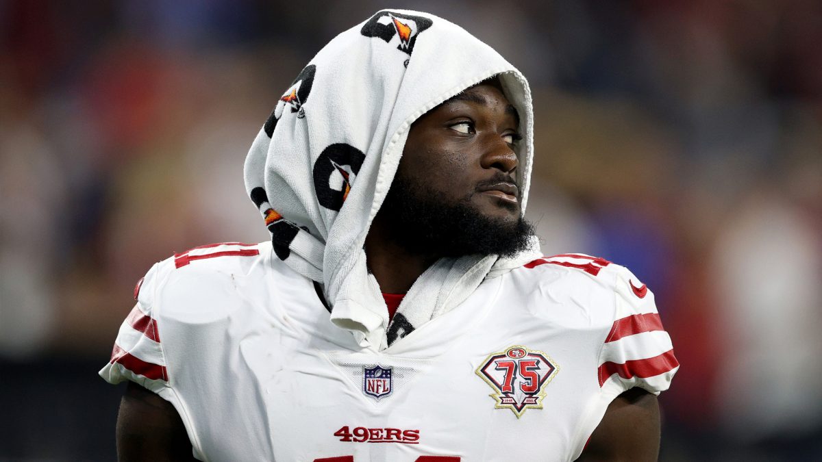"Brandon Aiyuk's Future with 49ers: Execs, Contracts, and Recruitment"