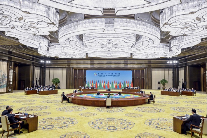 Xi'an Summit Signals China's Growing Influence in Central Asia.