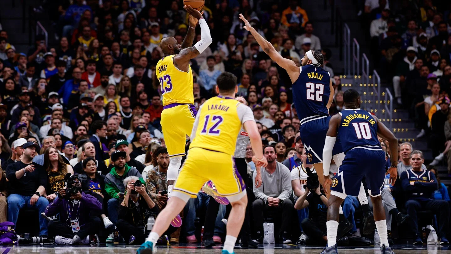 LeBron James Tops All-Time NBA Field Goals, Surpassing Kareem