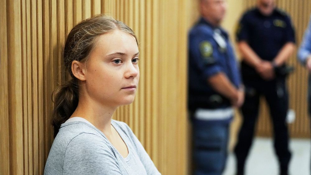 Greta Thunberg Convicted for Defying Police at Climate Protest