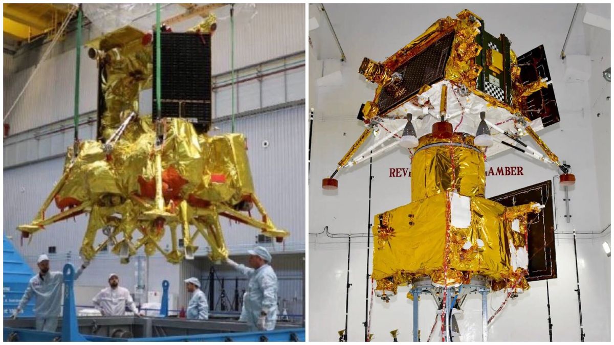 Lunar Showdown: Russia's Luna-25 vs Chandrayaan-3