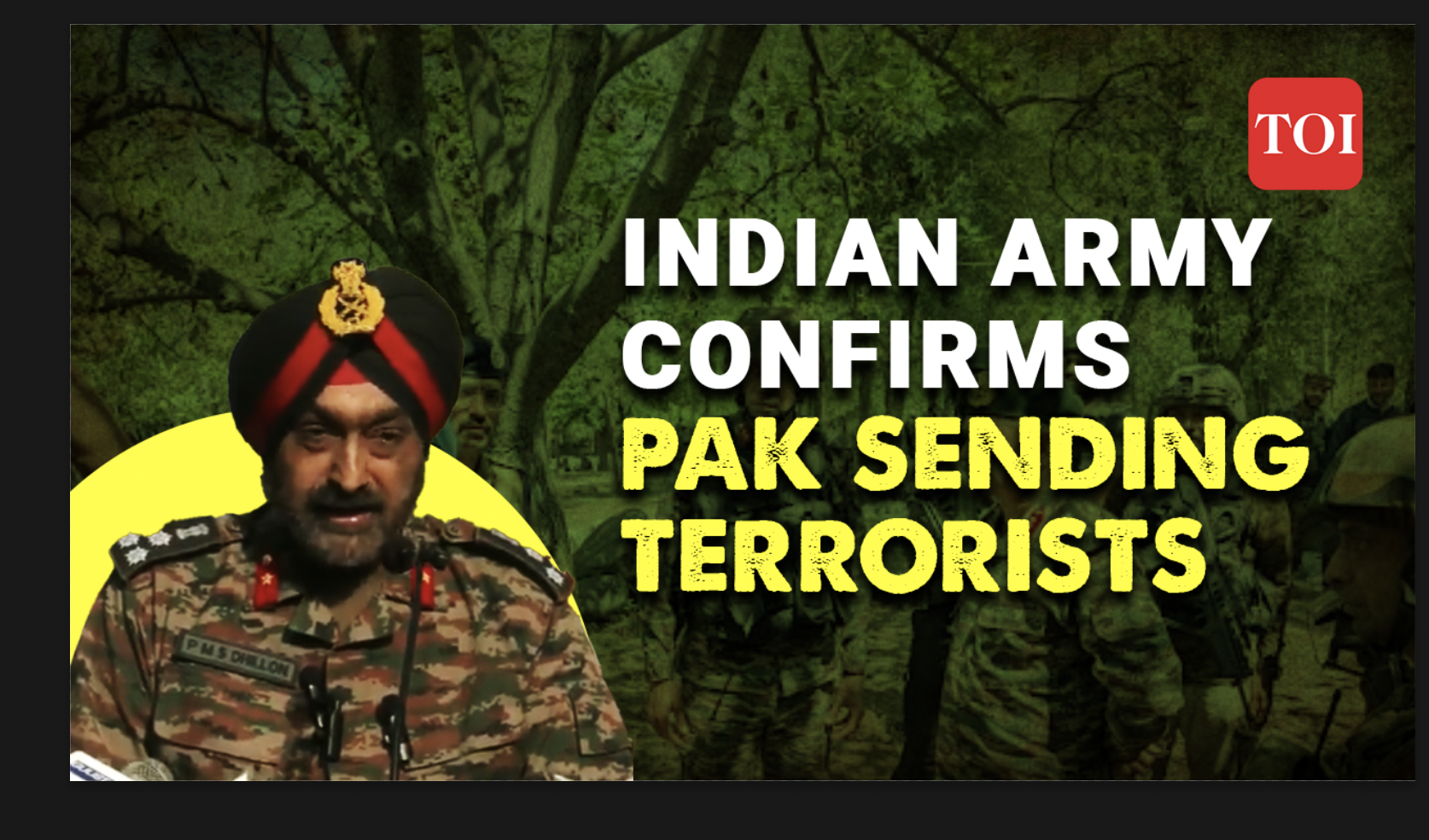 Featured image for "Pak Army's Support to Terrorists Exposed: Indian Army Takes Action in Baramulla and Anantnag"