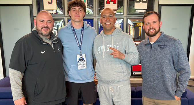 Featured image for Pierce Petersohn, Four-Star TE, Commits to Penn State