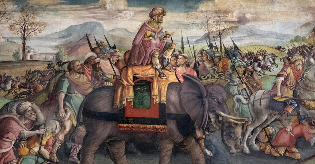 Ancient Elephant Bone in Spain Links Hannibal to Battle Tactics