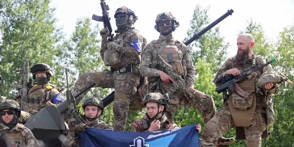 Featured image for "Ukrainian Defectors Launch Border Incursion into Russia"