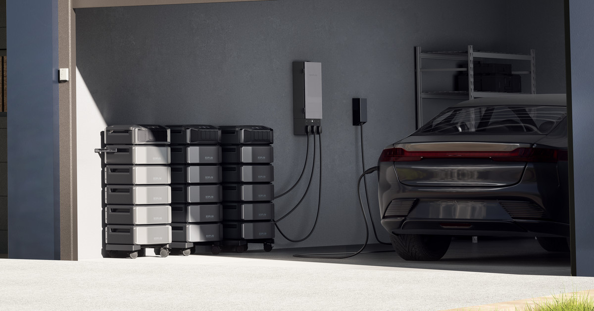 Featured image for "Empower Your Home On or Off the Grid with EcoFlow's Innovative Solar Generators"