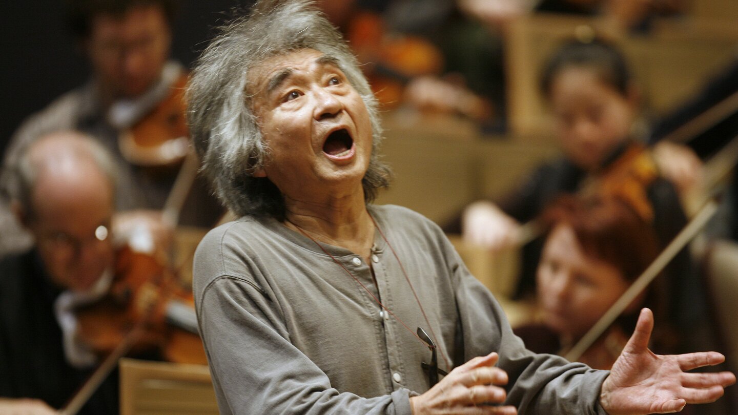 Featured image for "Renowned Conductor Seiji Ozawa Passes Away at 88"
