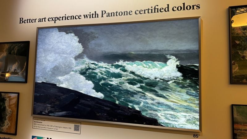 Featured image for Samsung Frame TVs Hit Record Low Prices Ahead of Black Friday