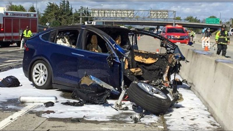 "Tesla Settles Fatal Autopilot Crash Case with Apple Engineer's Family"