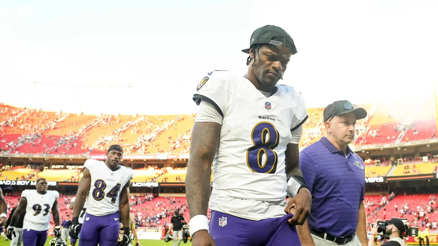 Lamar Jackson's Injury Keeps Him Out as Ravens Prepare for Rams