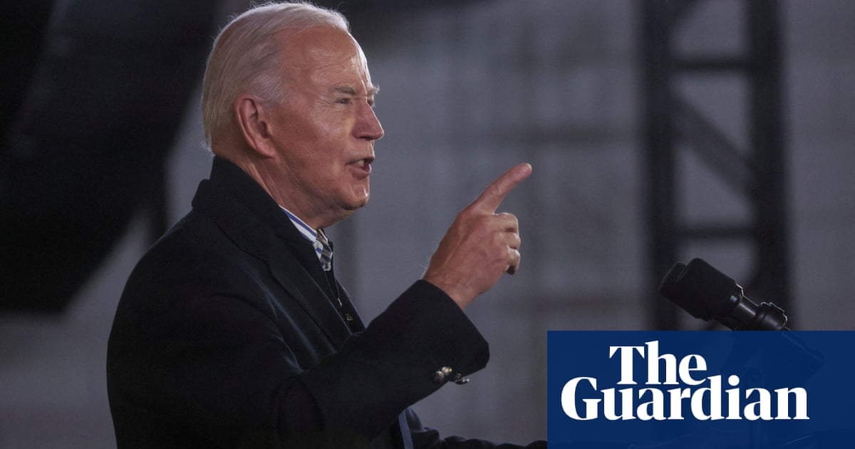 Featured image for "Biden Amplifies Democracy's Peril in 2024 Bid, Invoking Jan. 6 and Campaign Trail Momentum"
