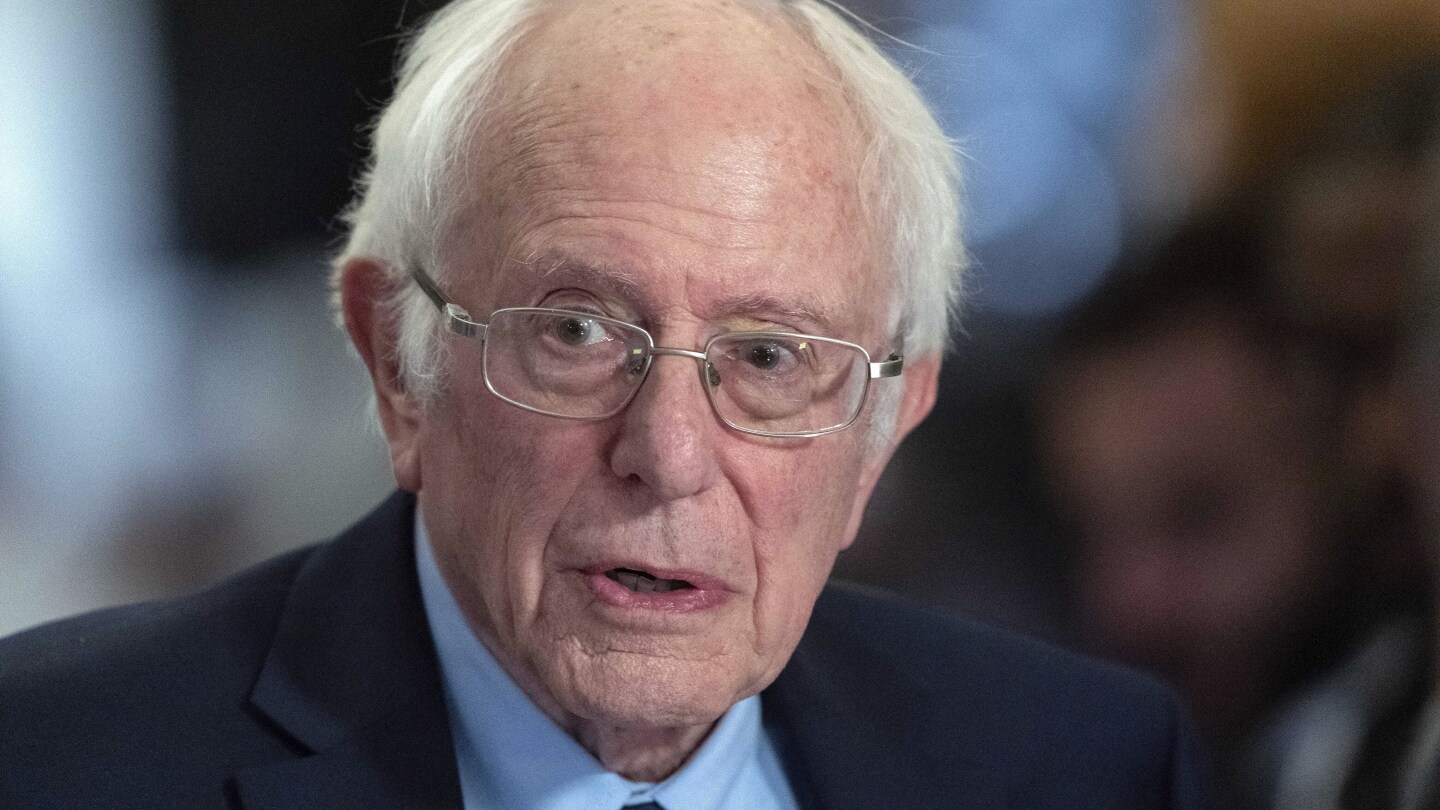 Arson Suspected in Fire at Sen. Bernie Sanders' Vermont Office
