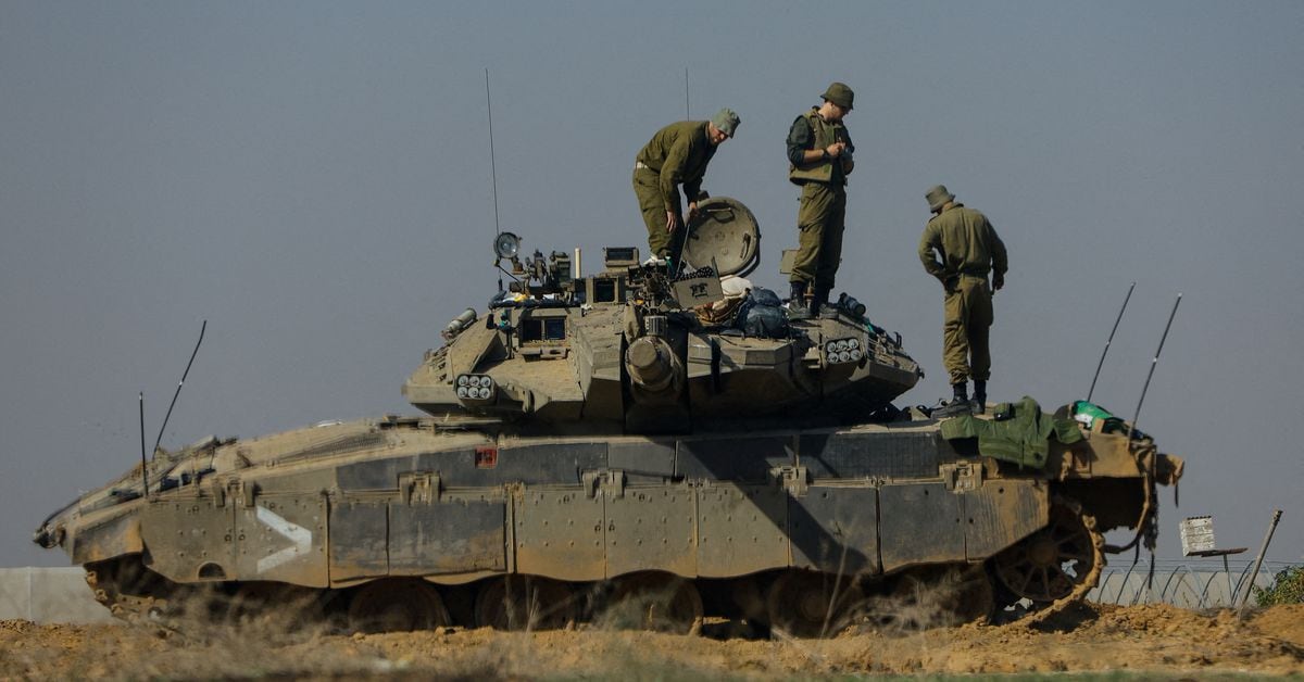 Featured image for Israel Escalates Offensive in Gaza Strip, Orders Evacuation
