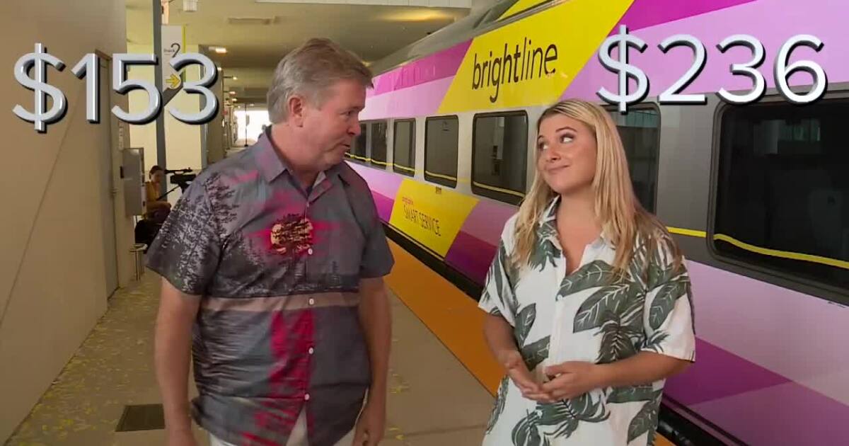 Featured image for Comparing Costs: Driving vs. Brightline from West Palm Beach to Orlando