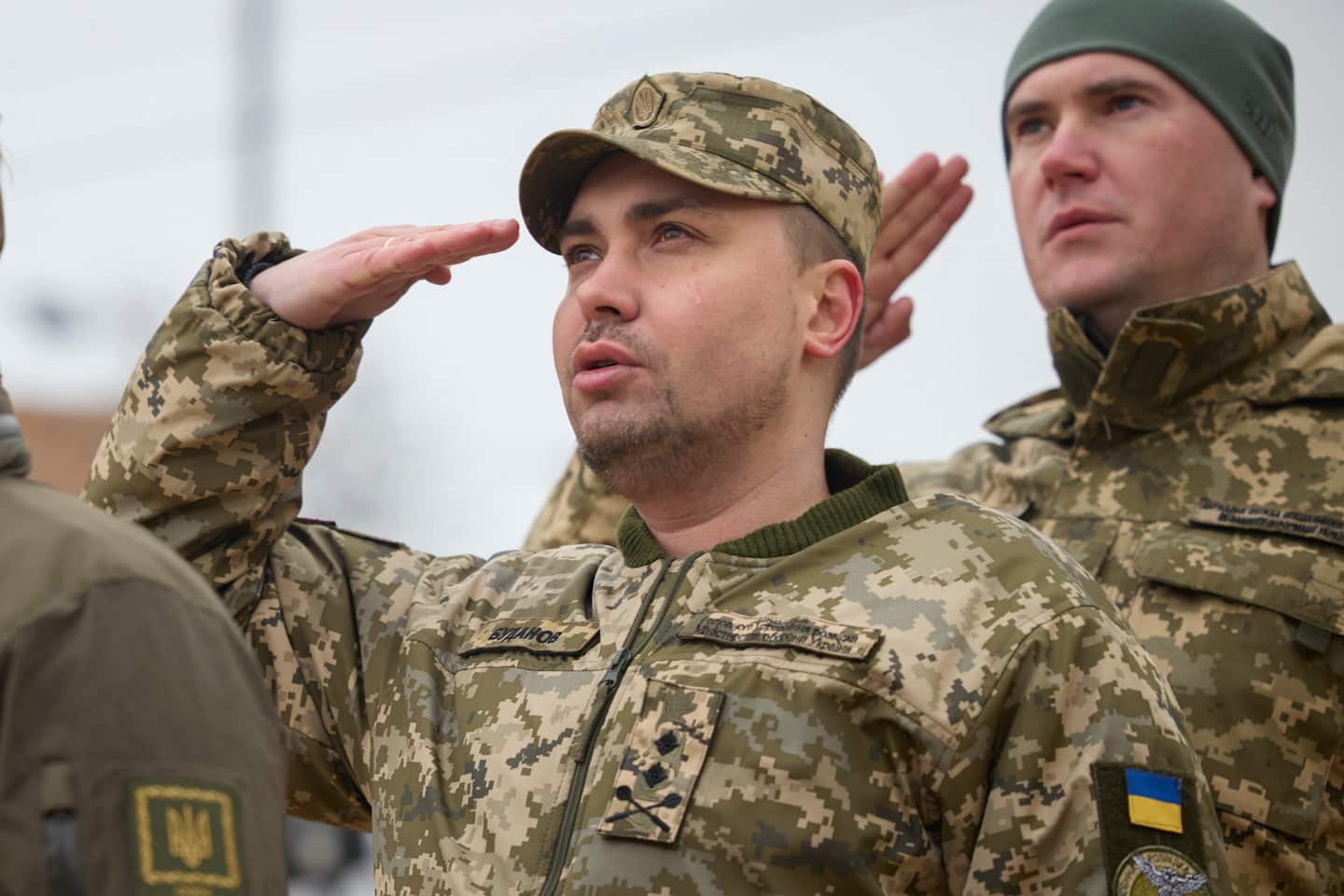 Ukraine's Spy Chief's Wife Poisoned, Officials Confirm
