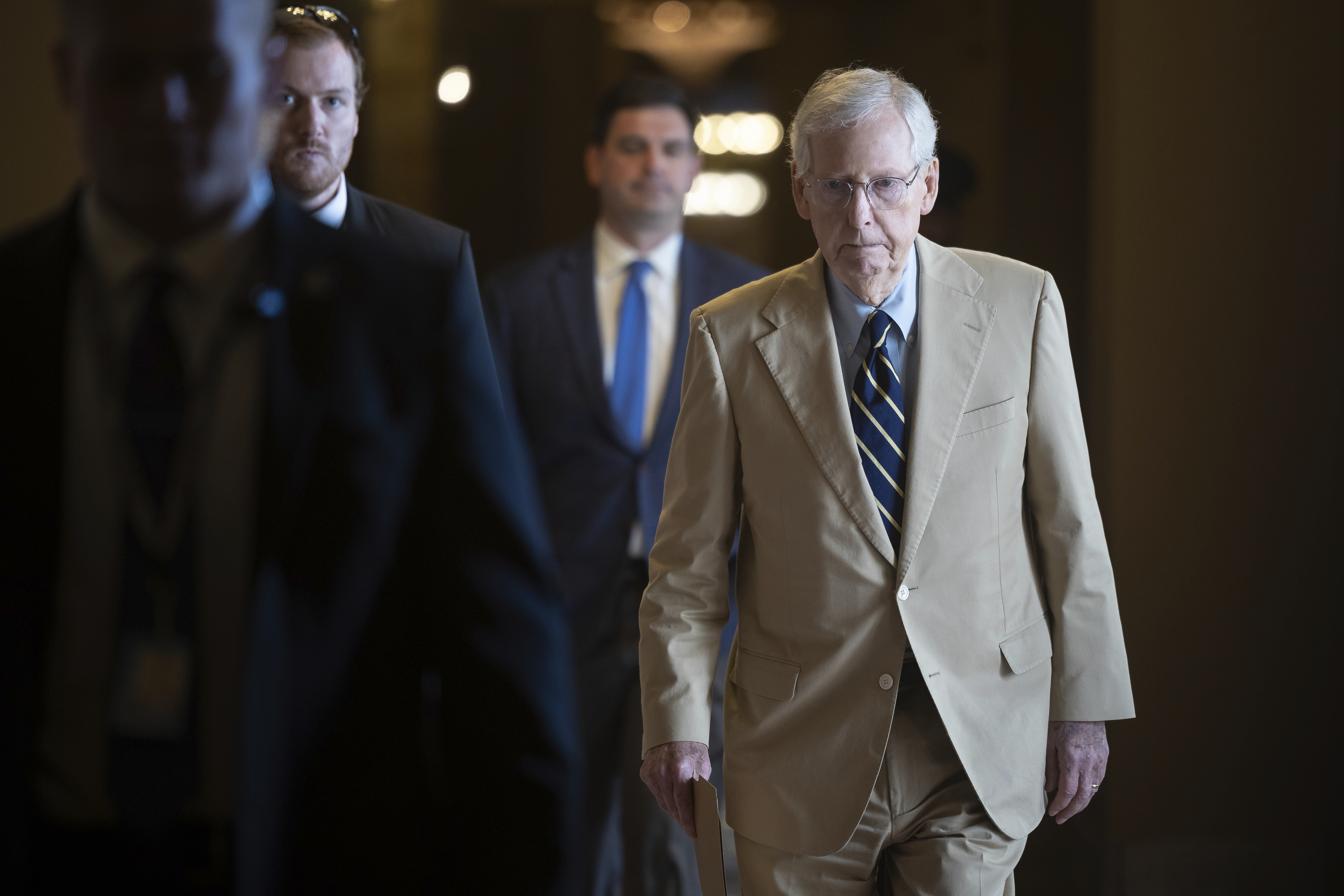 Featured image for McConnell's Job Security: Scrambles, Successors, and Retirement Pleas
