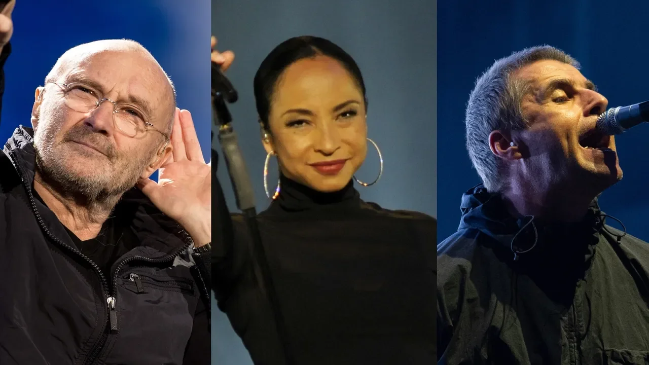Sade, Carey, Oasis Lead 2026 Rock Hall Nominees