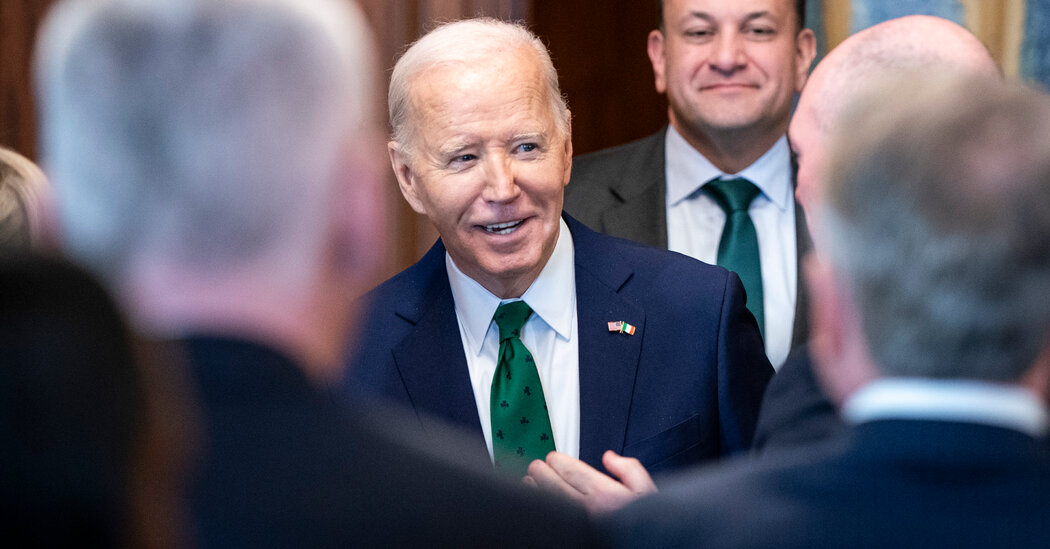 Featured image for "Biden's Campaign Raises $53 Million in February, Builds Financial Advantage for 2024 Election"