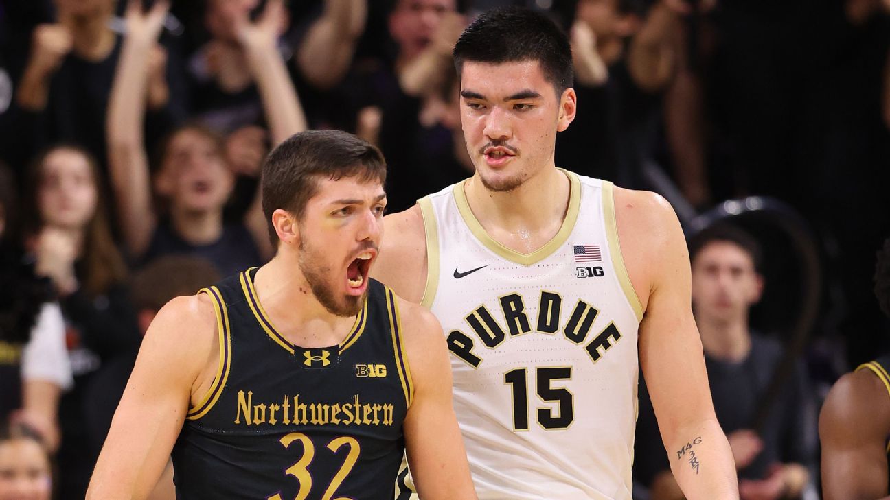 Buie's Legendary Performance Propels Northwestern to Shocking Overtime Victory over No. 1 Purdue