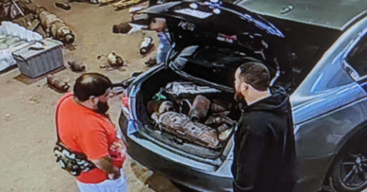 Massive Catalytic Converter Theft Ring Busted in Massachusetts and New Hampshire