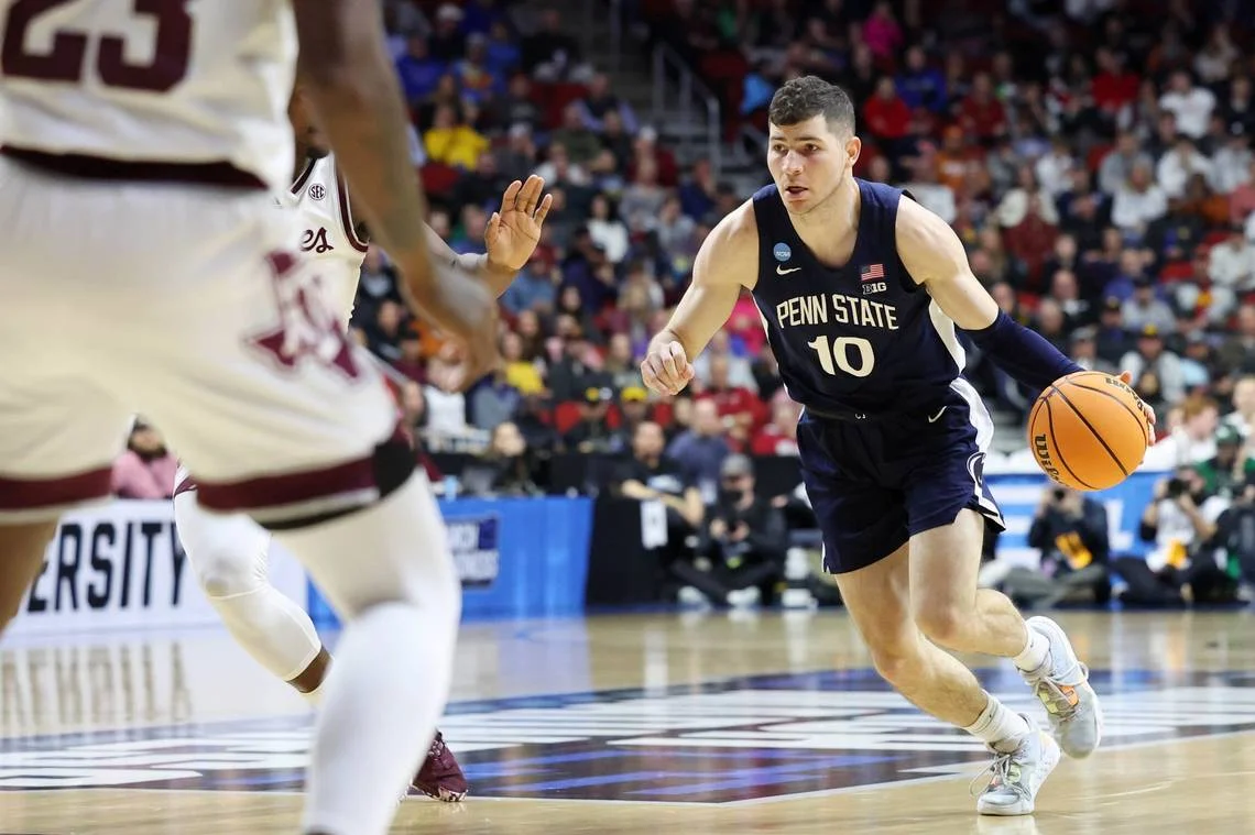 Penn State dominates Texas A&M in NCAA Tournament first round.