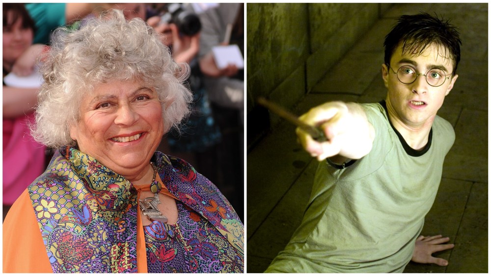 Featured image for "Miriam Margolyes Worries About Adult 'Harry Potter' Fans: 'They Should Be Over That By Now'"