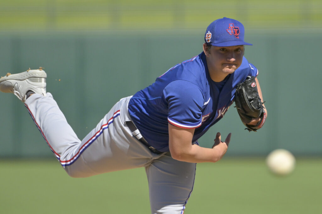Featured image for Rangers Make Multiple Roster Changes, Including Top Pitching Prospect Call-Up