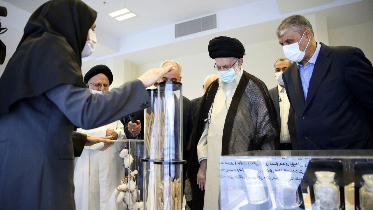Featured image for "Iran's Growing Uranium Stockpile Raises Concerns of Nuclear Proliferation"