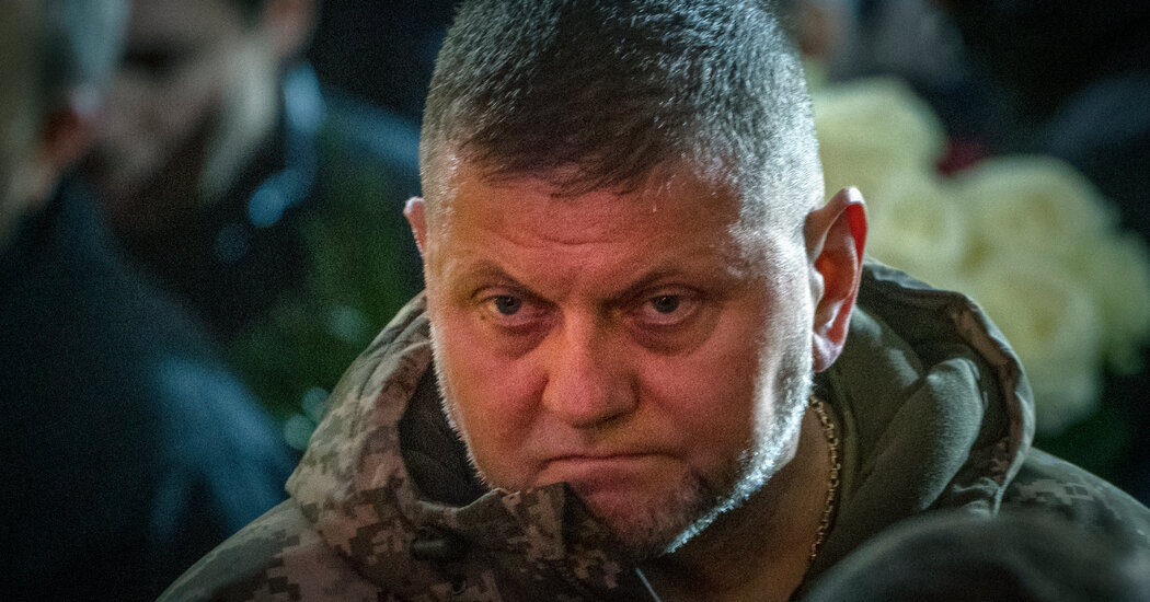 Featured image for Ukraine's President and Top General Clash, Dismissal Looms